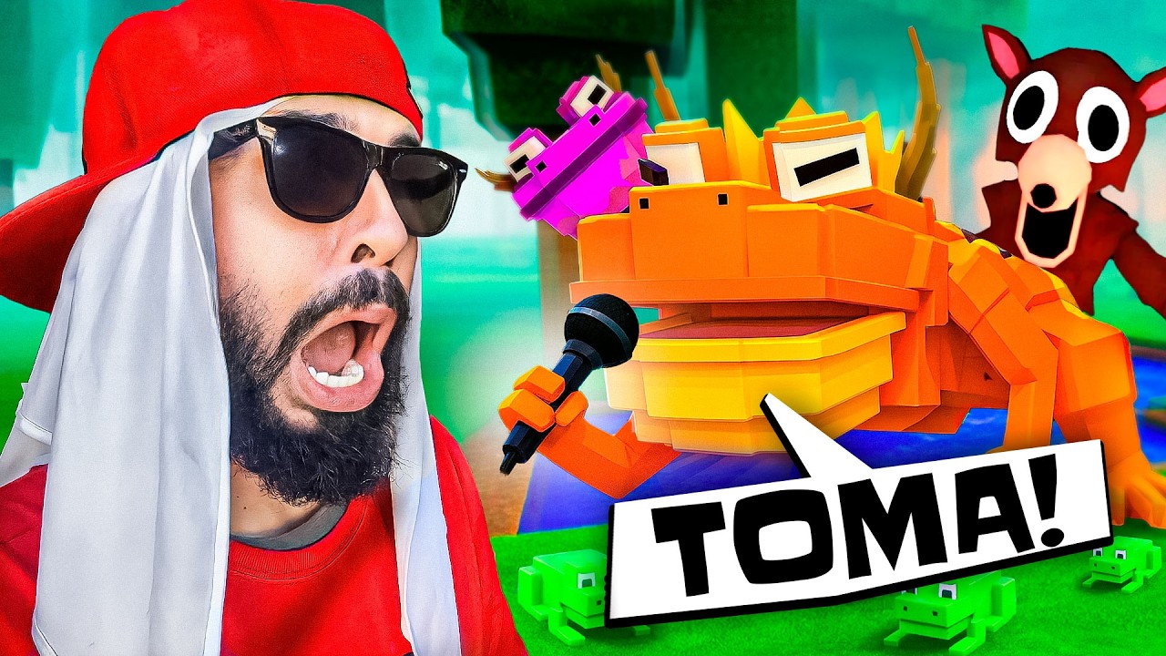 SAPO REI VS. MUSSA! Quem vence essa Batalha? (99 Noites na Floresta)