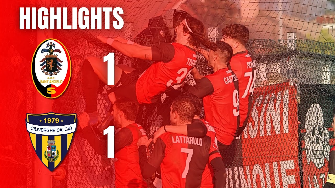 Sant'Angelo vs Ciliverghe Mazzano 1-1: gol & highlights