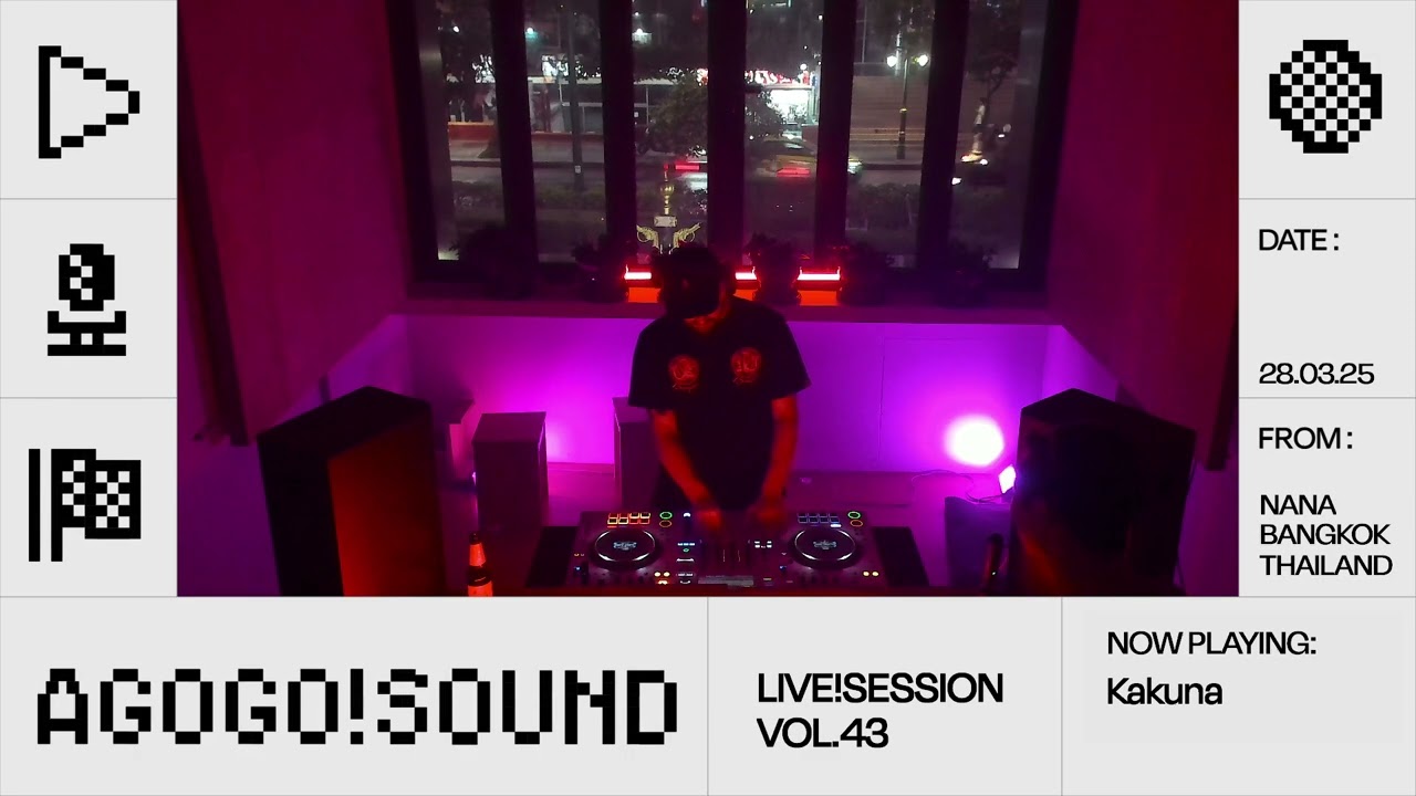 Kakuna - UKG & Breakbeat Mix at AGOGO!