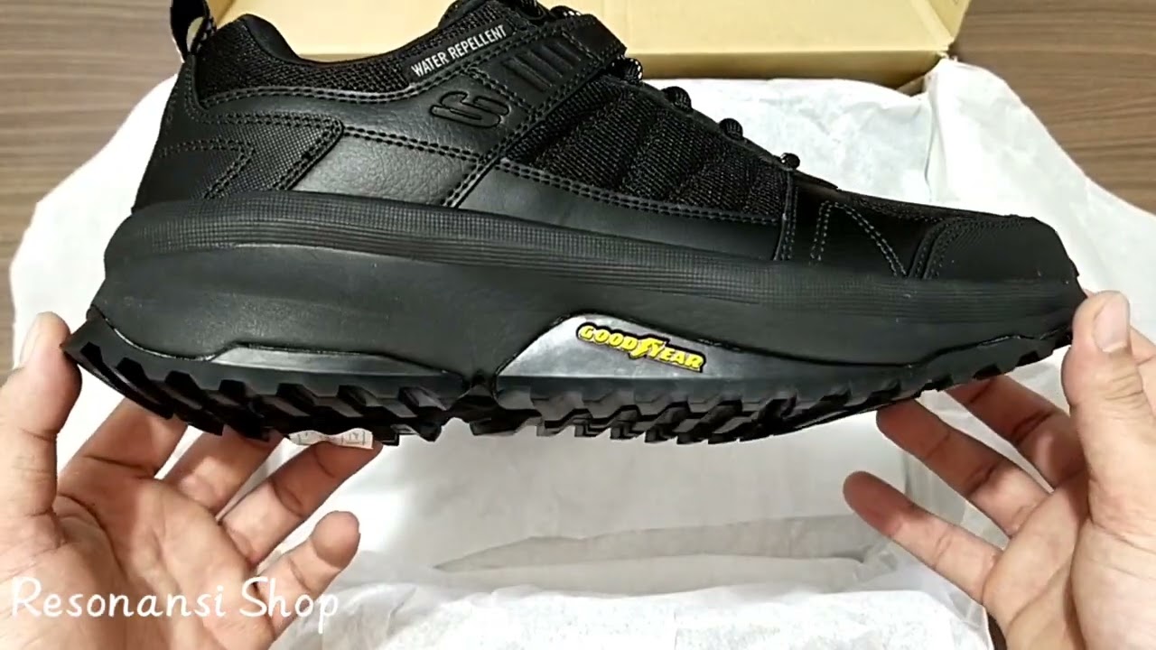 SKECHERS BIONIC TRAIL BLACK | UNBOXING