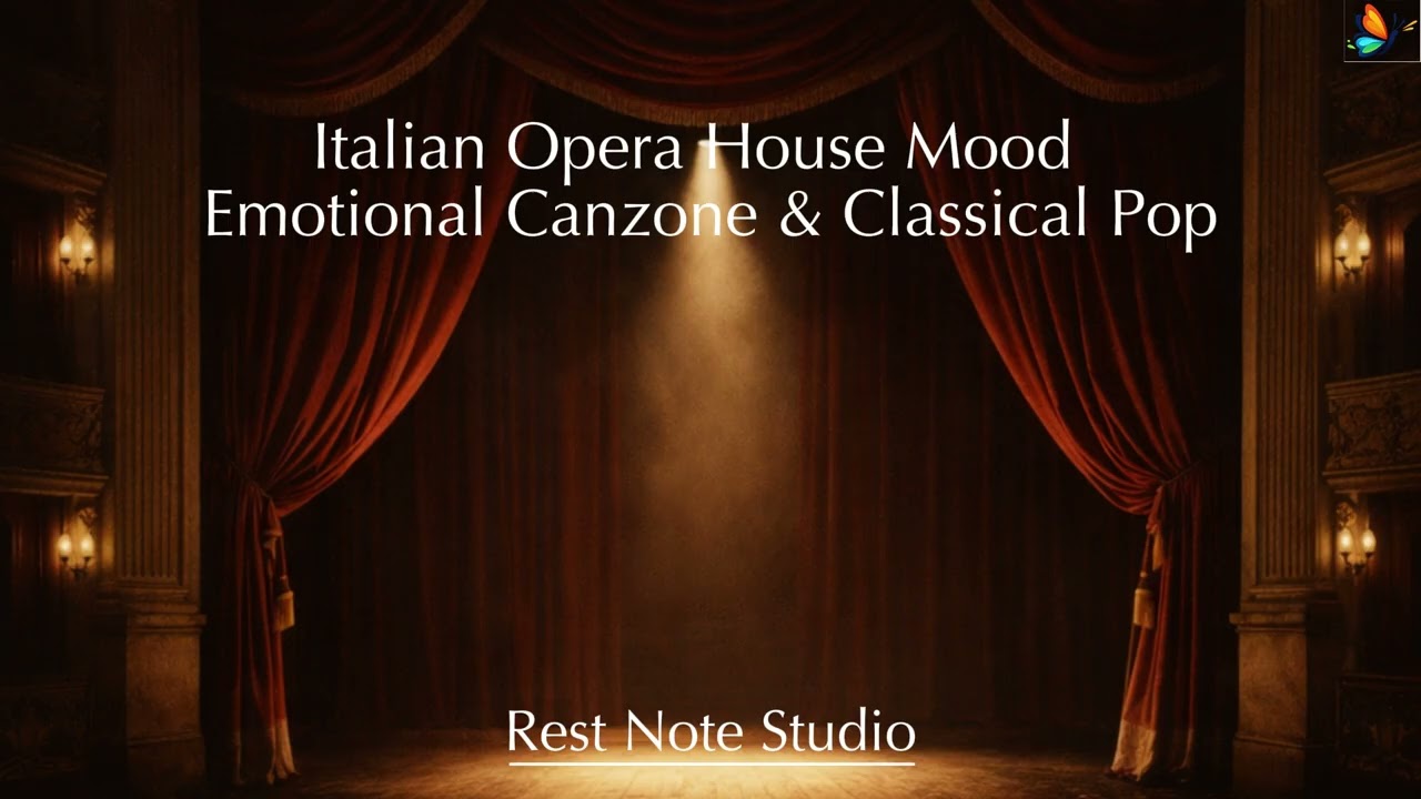 Italian Canzone Classics | Emotional Classical Crossover Music