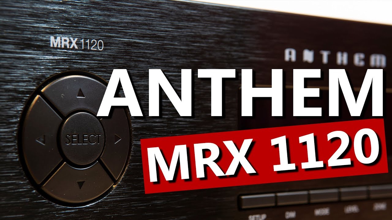 Ресивер Anthem MRX 1120 11.2 Dolby Atmos 4K &mdash; распаковка и обзор.