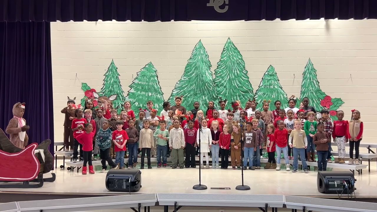 Buckley-Carpenter Elementary Christmas Program 2025