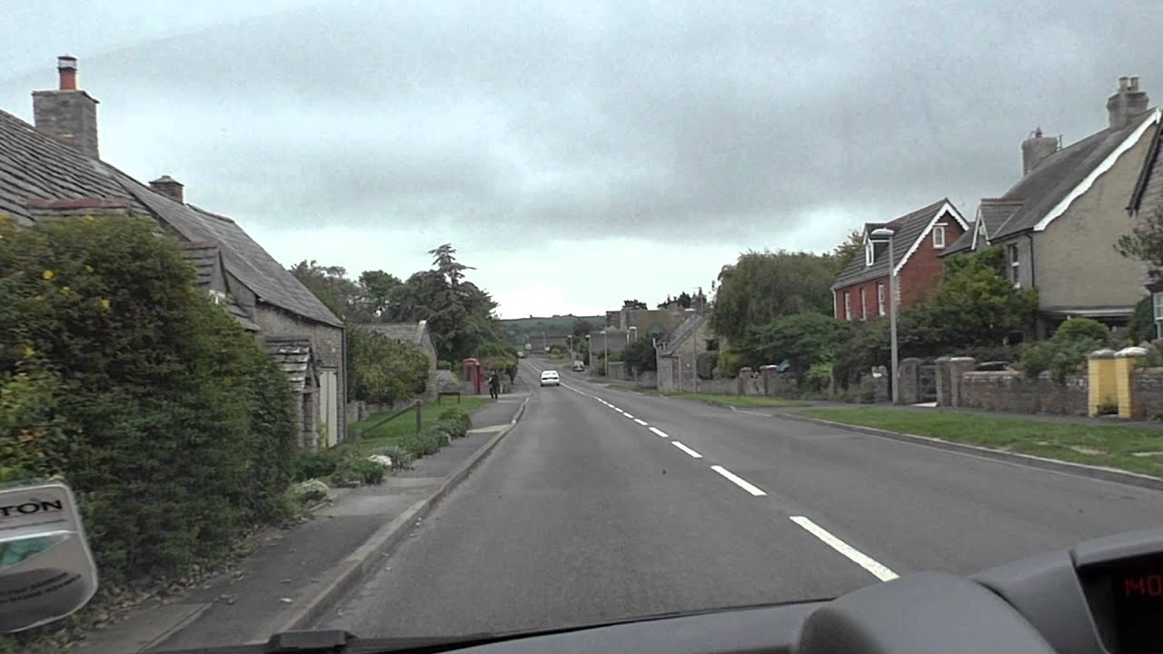 car journey to swanage coastal park 4