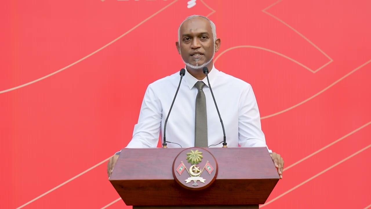 President's remarks at the opening ceremony of Shaheed Ali School