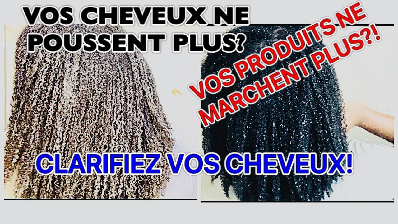 🌿#42. CLARIFICATION DES CHEVEUX POUR UNE POUSSE RAPIDE! #cheveuxsains #cheveuxforts