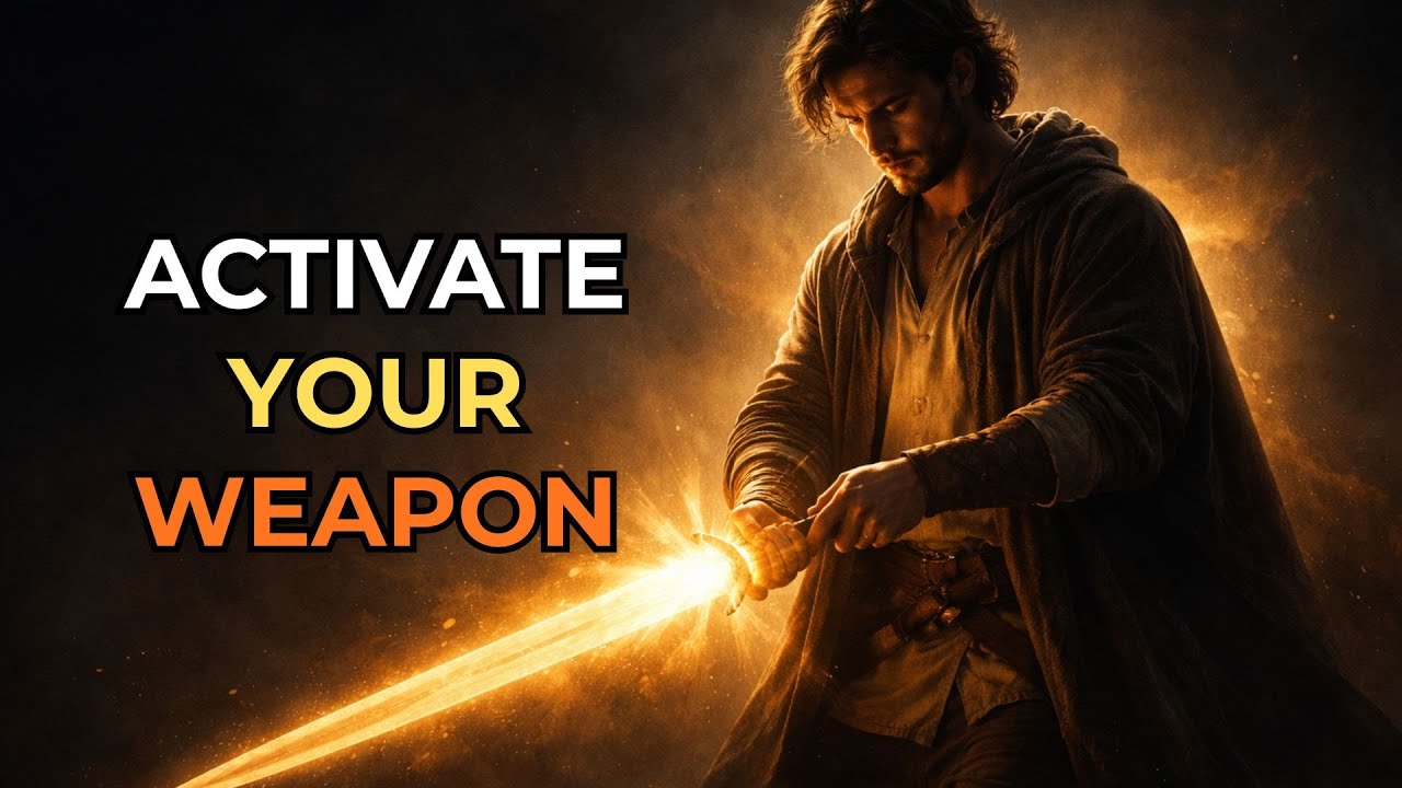 Chosen Ones, God Didn’t Place That Weapon in You to Stay Dormant