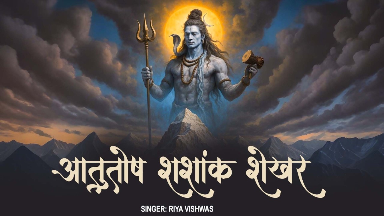 महाशिवरात्रि शिव स्तुति : आशुतोष शशाँक शेखर | Ashutosh Shashank Shekhar Shiva Mantra | Riya Viswash