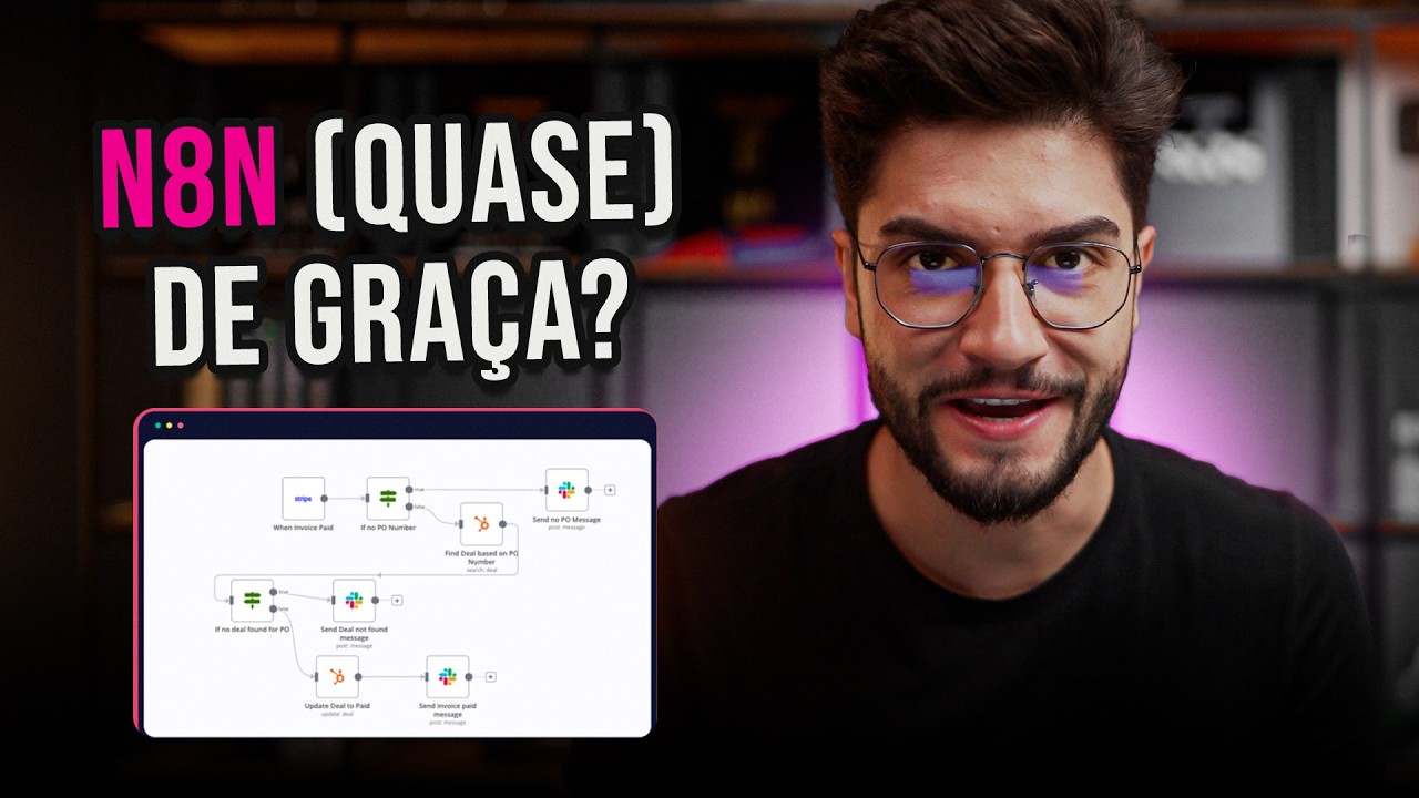 Como Ter o N8N (Quase) de GRAÇA?