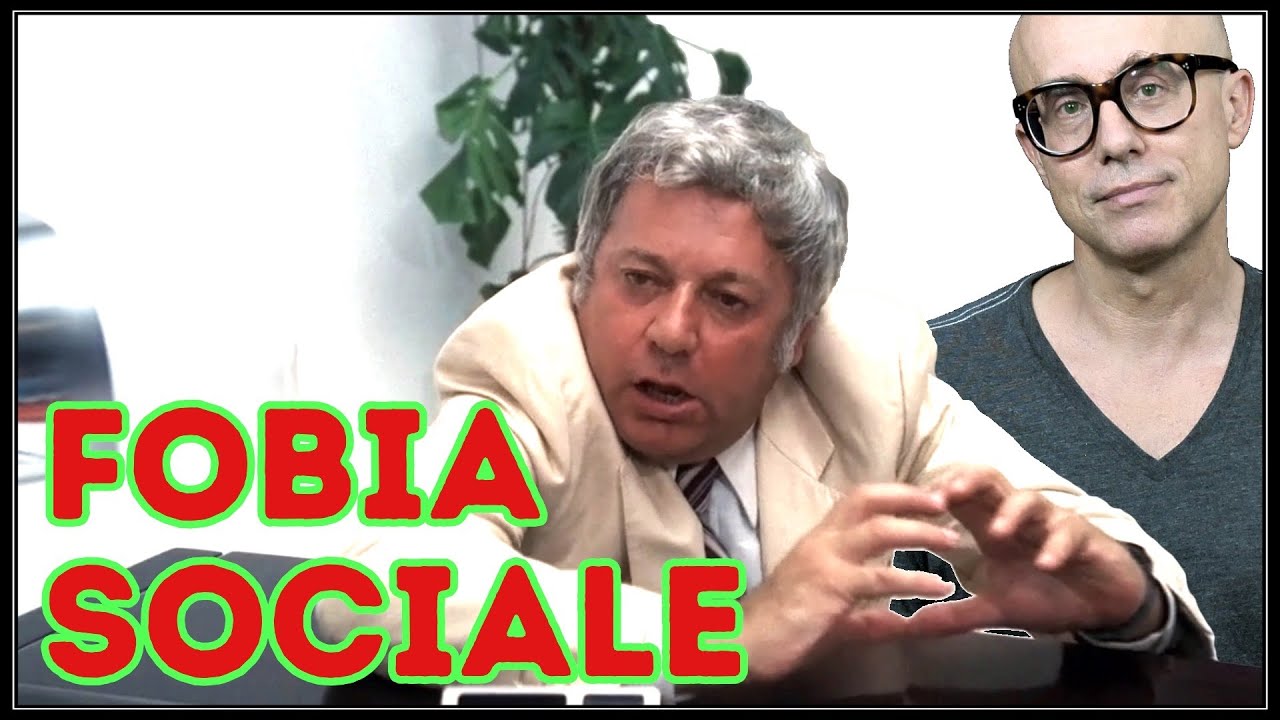 La Fobia Sociale, spiegata da uno Psichiatra