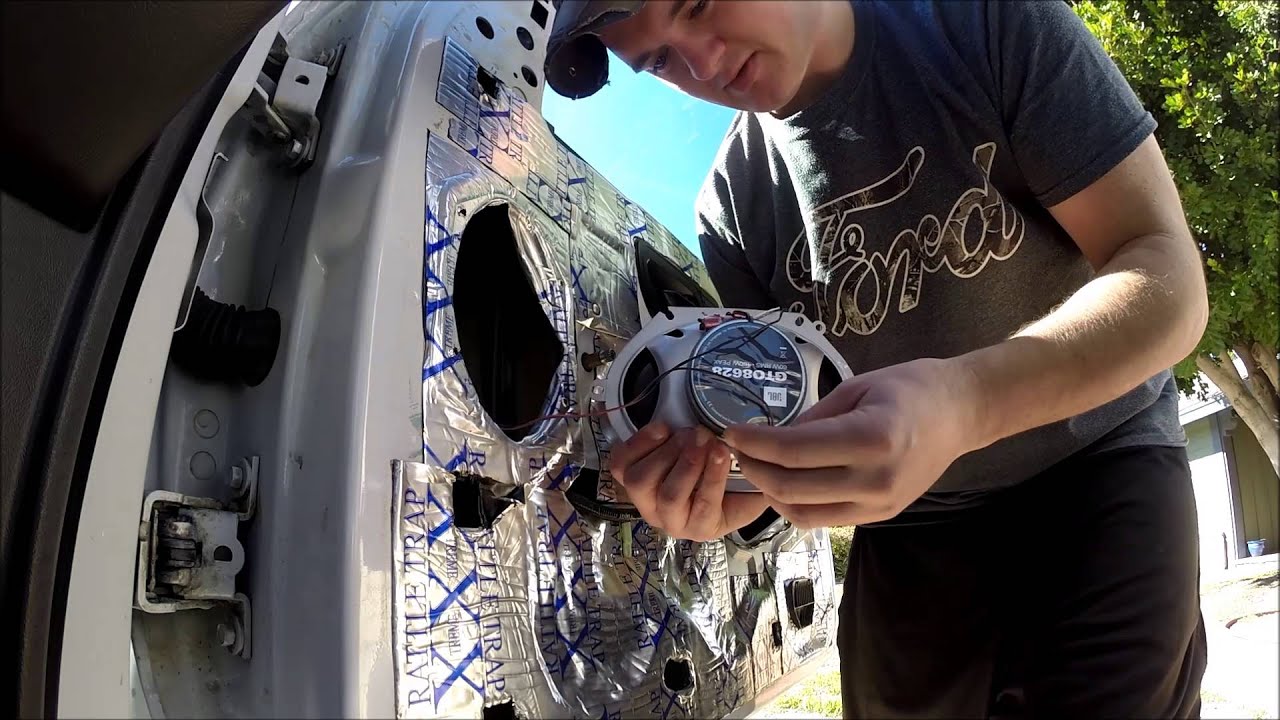 Ford Ranger JBL GTO Speakers