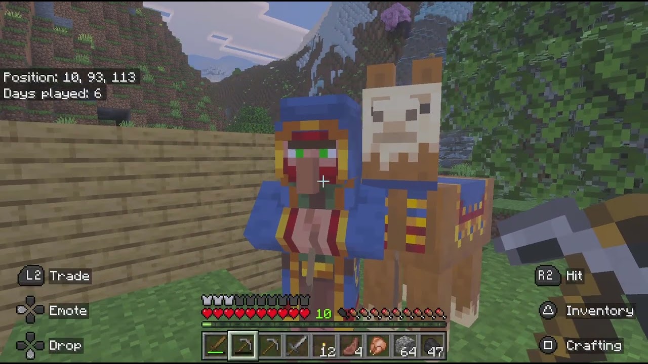 mine craft again