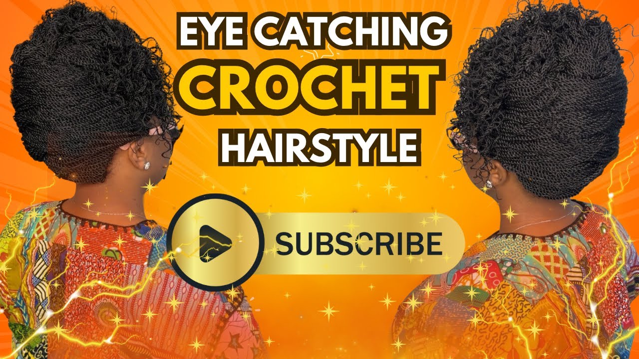 How To: Style Braids//Pin Up Crochet Braids