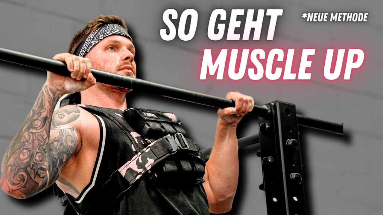 Die beste MUSCLE UP Methode: Mit Gewicht zu maximaler Explosivität  | So geht der Muscle Up