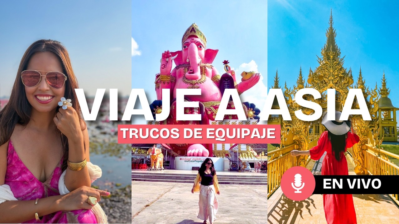 Equipaje perfecto para Asia