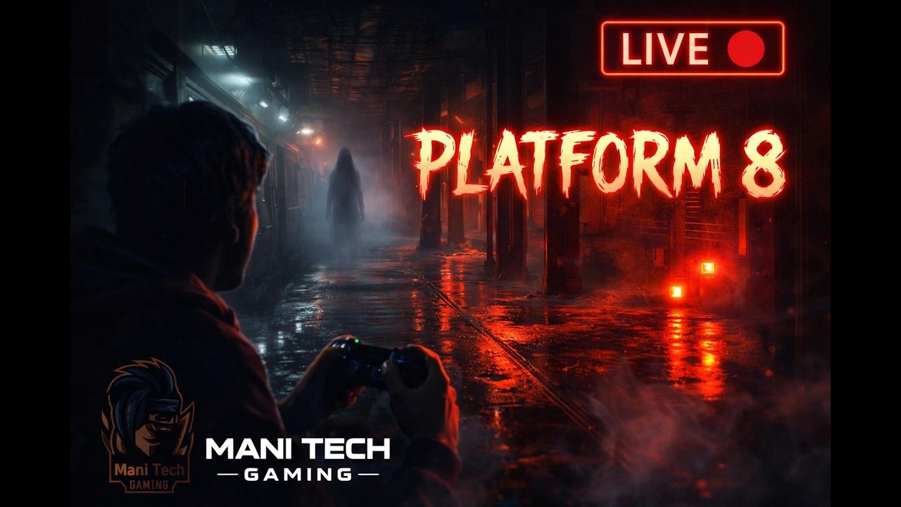 🔴 LIVE 🔥 Platform 8 | The Scariest Train Platform Ever 😨