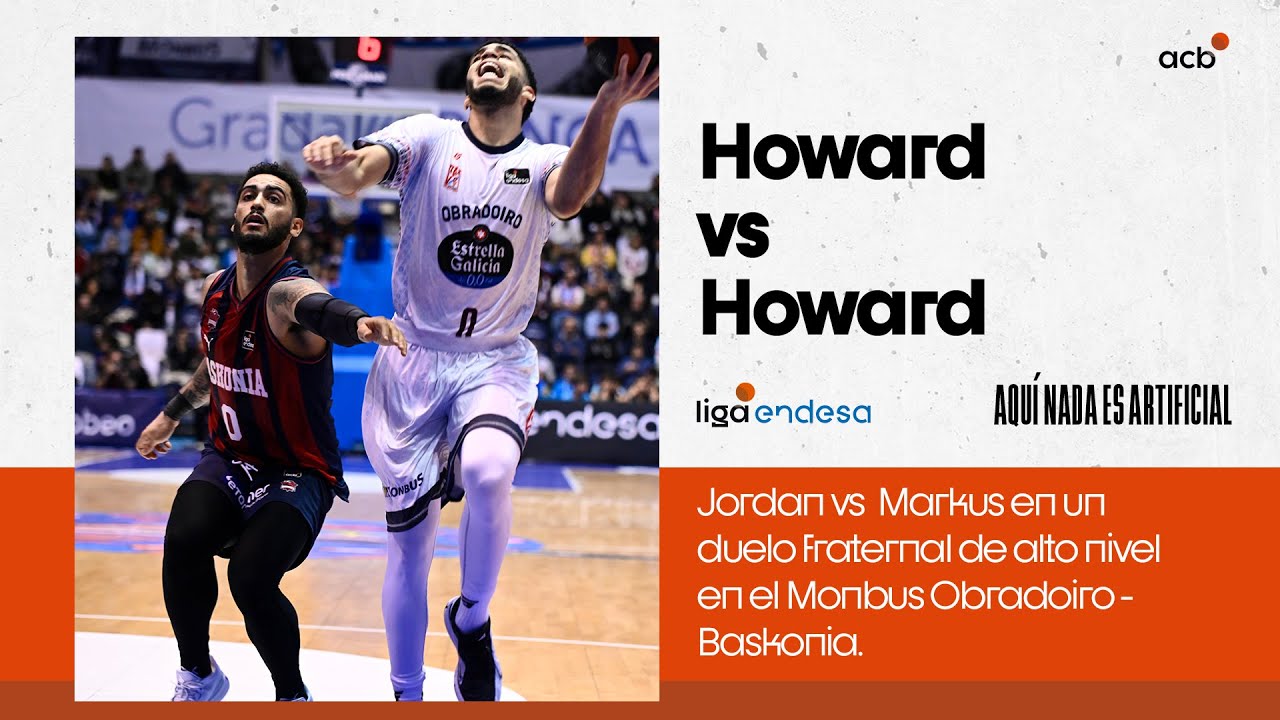 JORDAN HOWARD vs MARKUS HOWARD, duelo de hermanos | Liga Endesa 2023-24