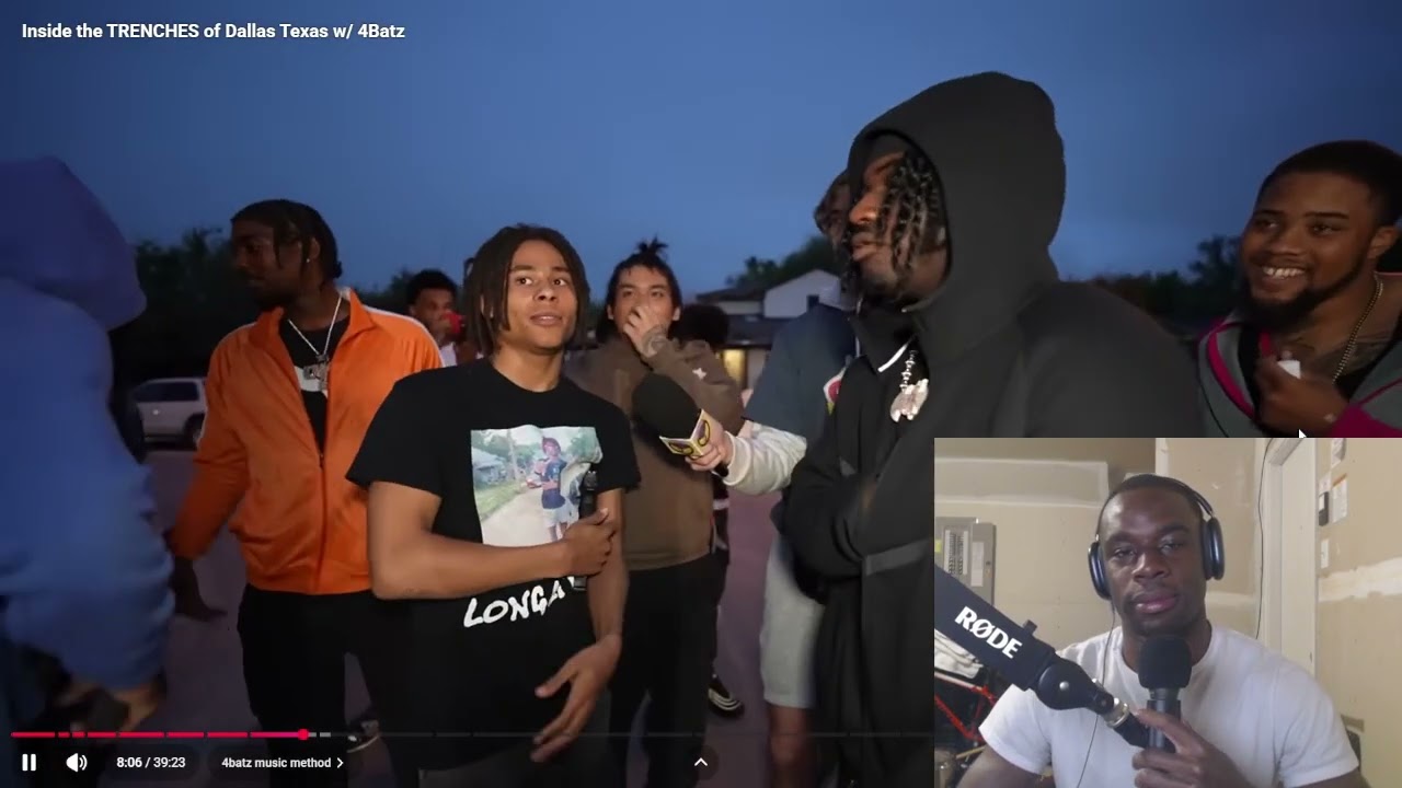 Tour of 4batz hood in Dallas