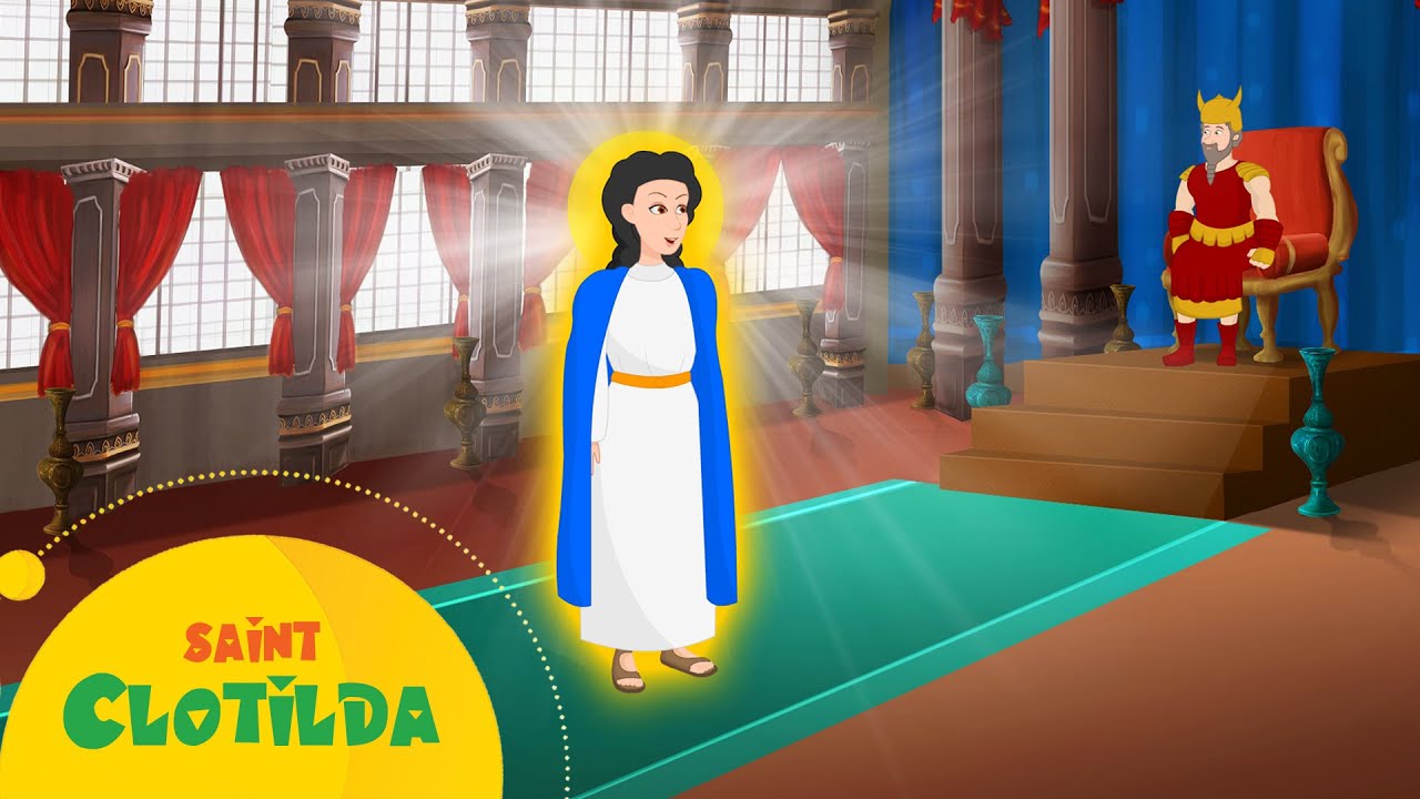 Saint Clotilda | Saint Clotilde of France | Stories of Saints | Episode 280
