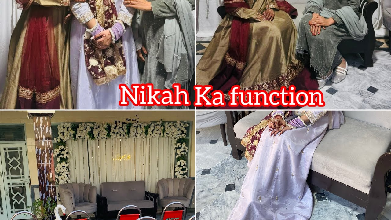 Nikah Ka Function || Allah pak Sab Betiyo Ky Naseeb Achy Kare || Life Of Dingle Mother