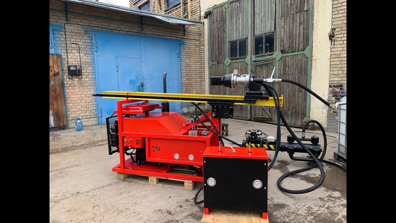 Water well Drilling rig STORM D30M3200FL