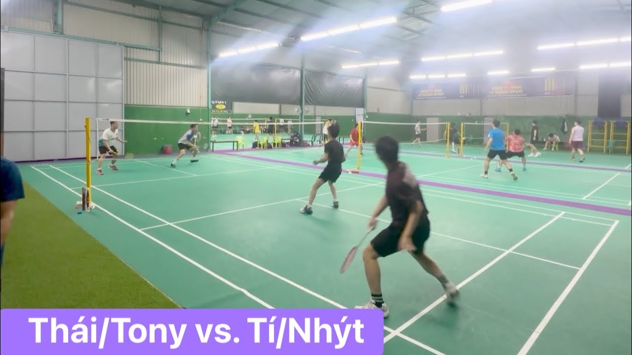 Pinpon 23.2.26 | Thái/Tony vs. Tí/Nhýt 