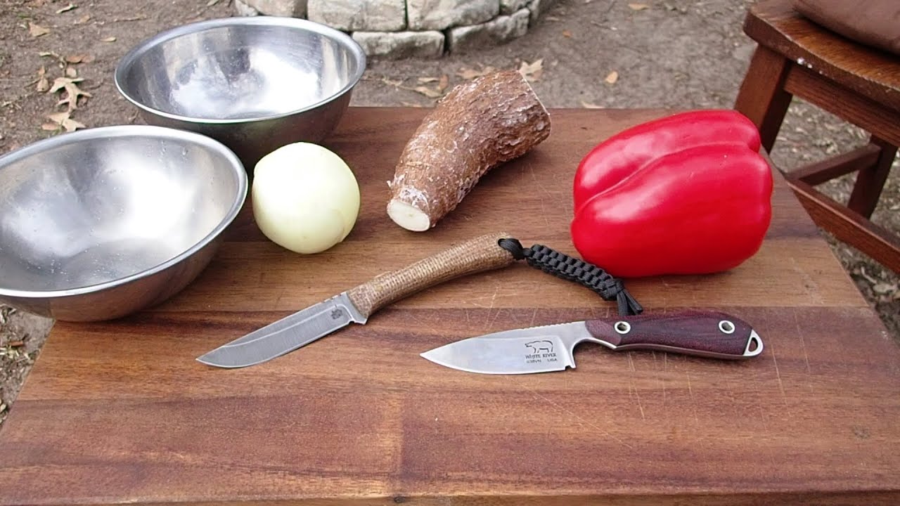 Fixed Blade Food Prep (I can make my own Samich)