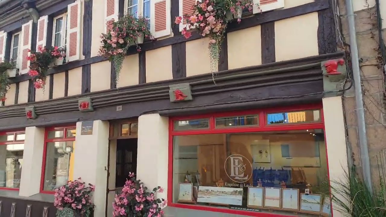 la petite cit&eacute; de caract&egrave;re de Pontrieux