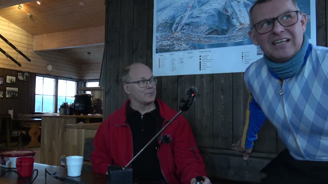 Tärnaby Ingemarbacken 12/12-25 live sändning med Janne å Tomas One-shot.