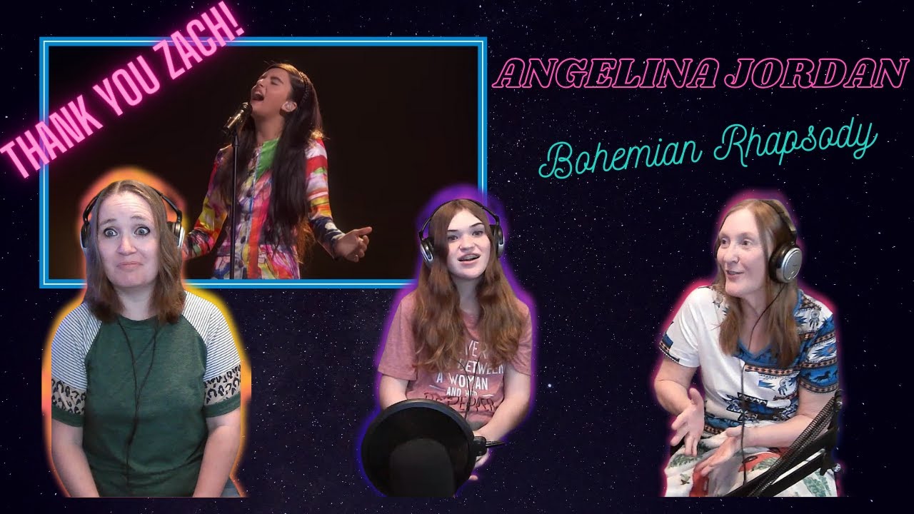 We Are Now Angels | 3 Generation Reaction | Angelina Jordan | Bohemian Rapsody