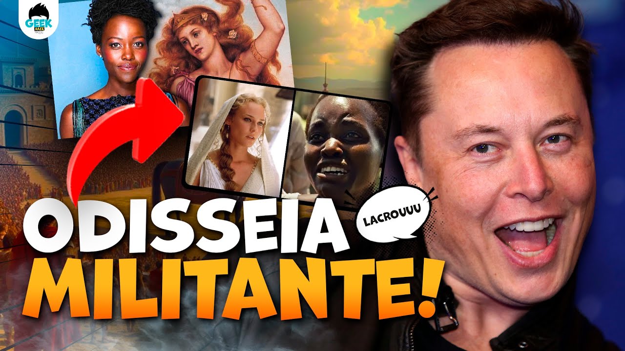 ELON MUSK EXPÕE NOLAN: A ODISSEIA JÁ NASCEU WOKE?