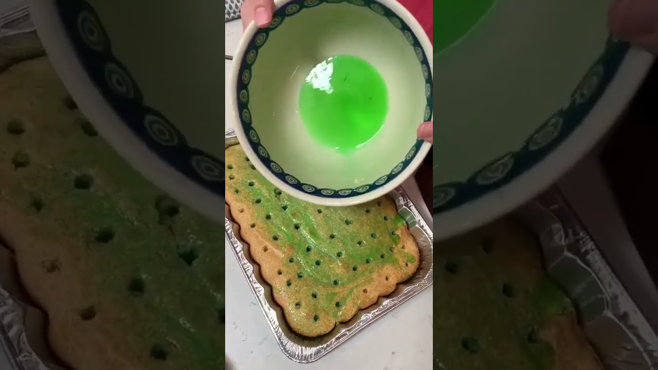 Saint Patty's Cake!