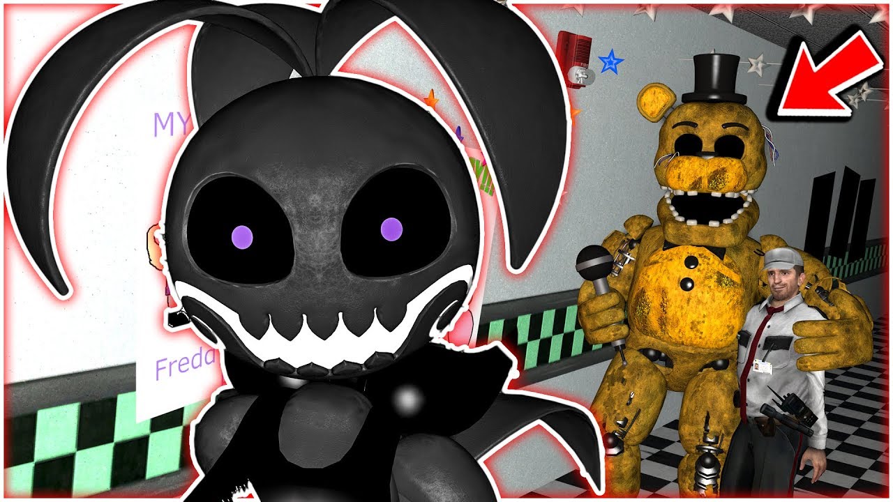 Brand New Shadow Toy Chica Ragdoll Spotlight & Saves! - Gmod FNAF