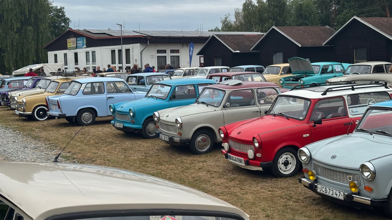 Trabant Meet | 29. Trabant sraz Vrbno 2025