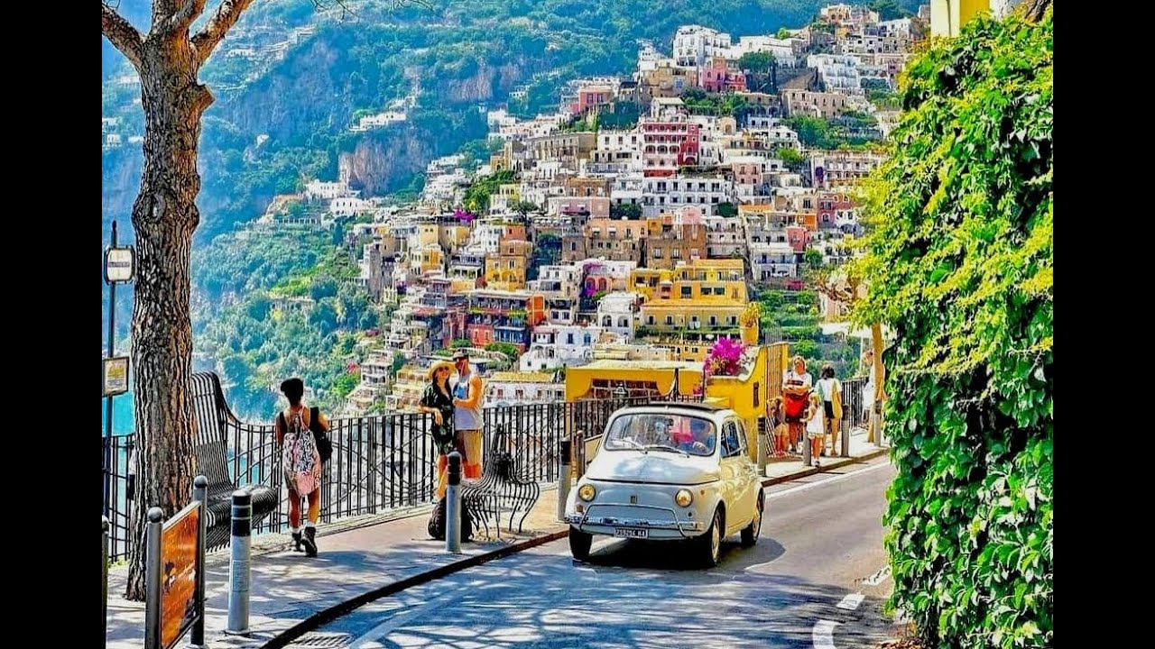 Italy's Enchanting Amalfi Coast