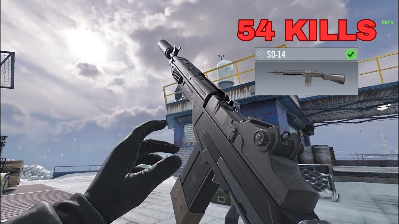 SO-14 GAVE ME 54 KILLS.... 