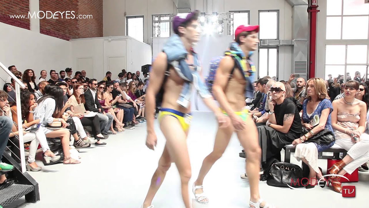 FRANKIE MORELLO | SPRING SUMMER 2014  (Backstage, Interviews, Runway) FHD