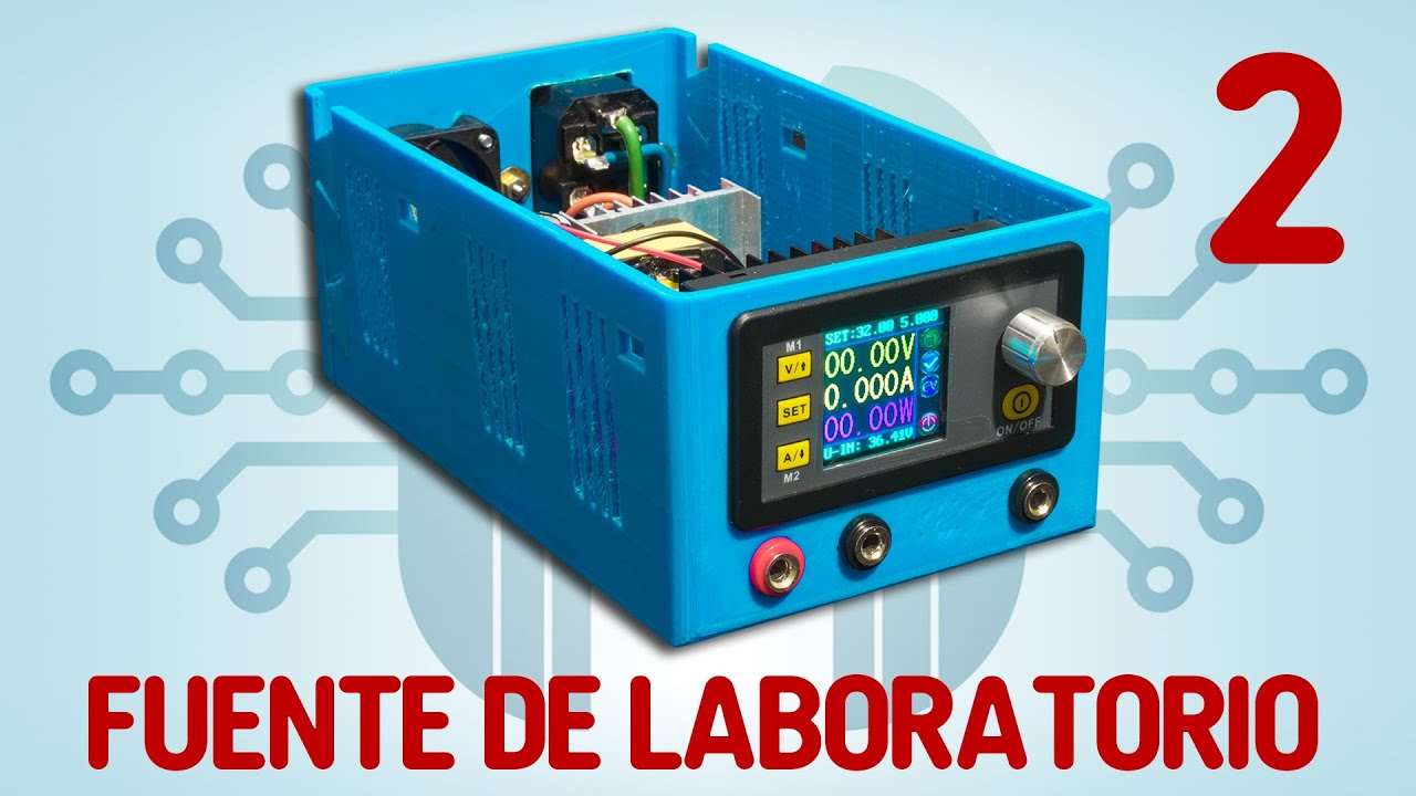 Fuente de laboratorio 0-32V y 0-5A | PARTE 2 de 2