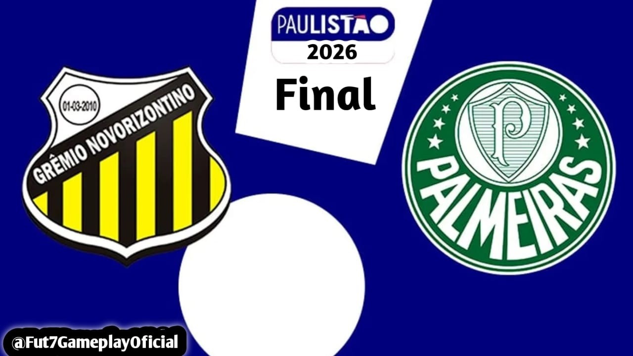 Novorizontino Vs Palmeiras - Final do Paulistão 2026 Sicredi  - Gogosz Patch world 2026  !!!