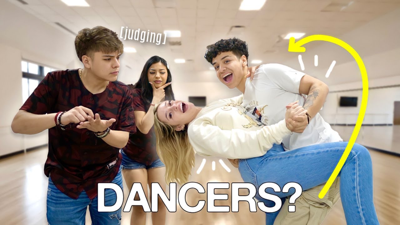 GRACE & ARMANDO TEACH US HOW TO DANCE | Driving 6 hours for private lessons