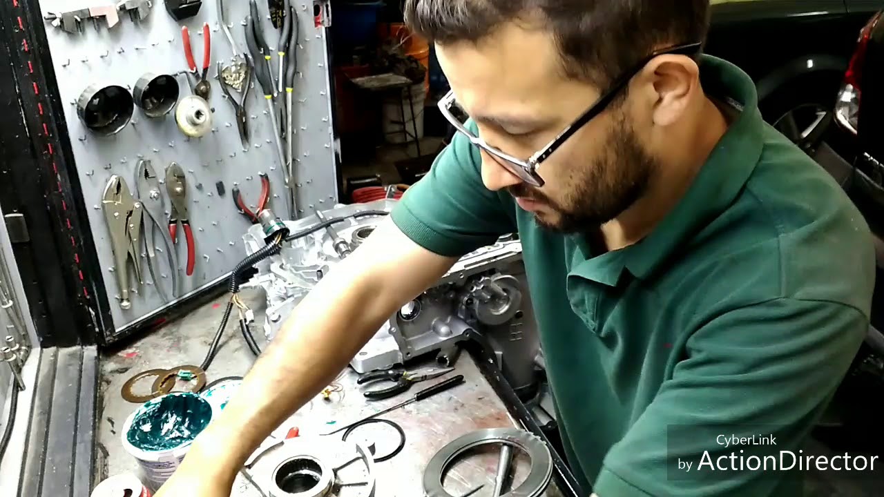 Transmisión de Captiva 4T40E