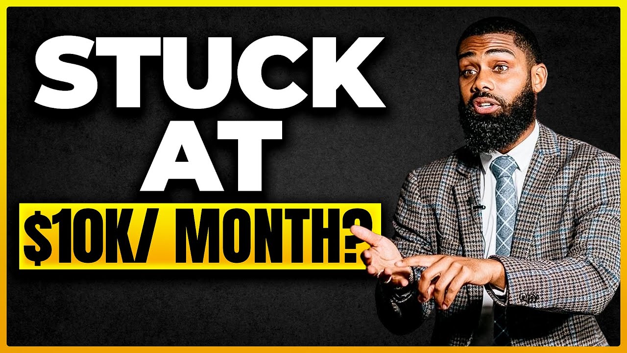 4 Reasons Why You're Stuck at $10k/Month (Insurance Agent)