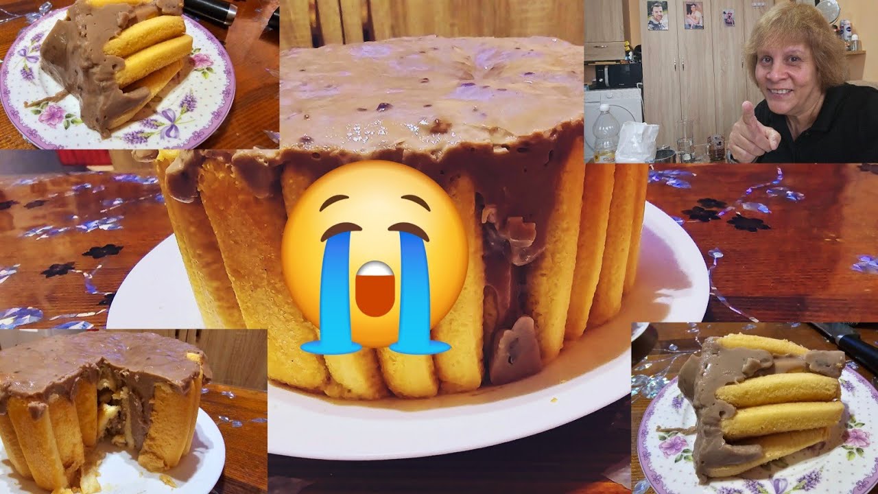 НЕКА СЕ ИЗЛОЖА  НЕМОГА ДА ПРАВЯ ТОРТИ 😭😭😭