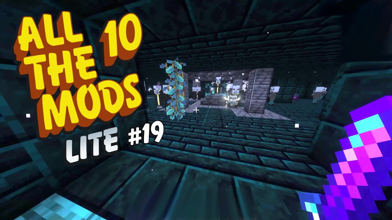 Sliding through the Other Dungeon - Apotheosis Gear - ATM10 LITE #19 - Minecraft Modpack
