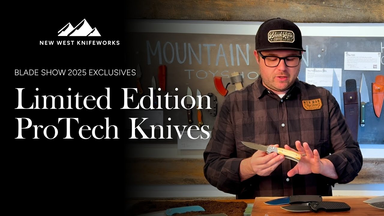 Blade Show 2025 Haul: Limited Edition ProTech Knives &ndash; Curated by New West KnifeWorks