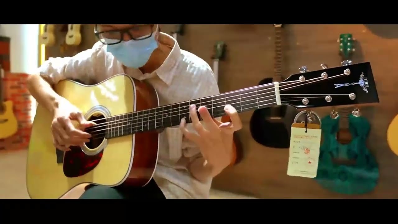 ဒီဆောင်းတည - စိုင်းထီးဆိုင် [ Fingerstyle Guitar ]