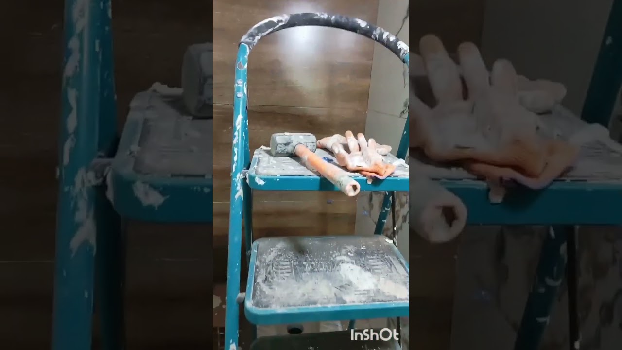 كيفية تركيب مرحاض عربي مع سيراميك