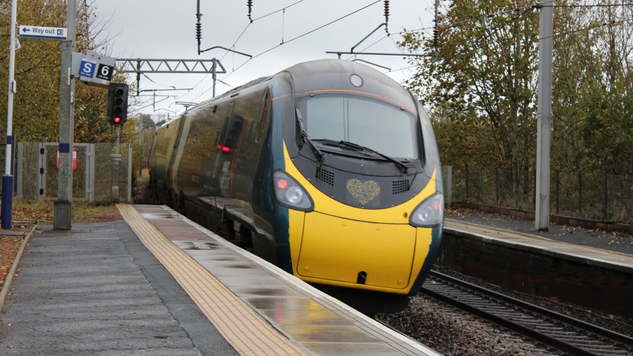 Delays, a tour, and movements - A not so quiet Sunday at Carluke and Motherwell - October 26th, 2025