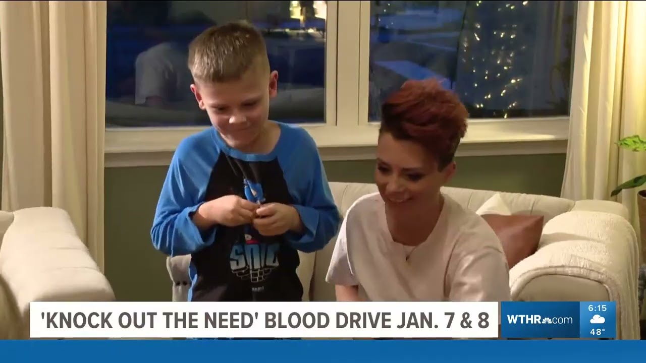 Blood Recipient Holly Yoder's Story: Donate blood to help patients in need | 01.06.26