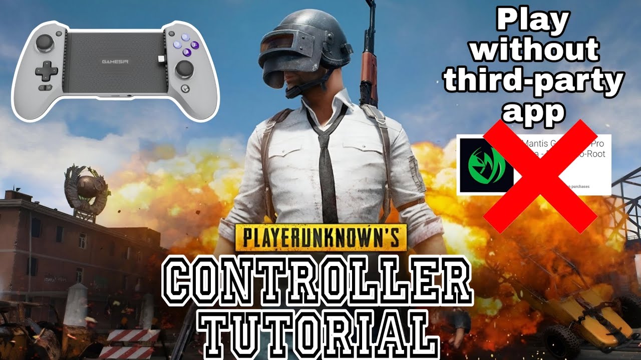 How To PLAY PUBG Mobile With a CONTROLLER 2025 Full Guide - Easy Setup & Tips #GamesirG8